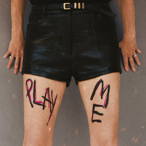 Kim Gordon - PLAY ME album cover. 