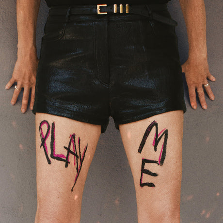 Kim Gordon - PLAY ME album cover. 