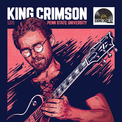 King Crimson - Live - Penn State University 29 June 1974