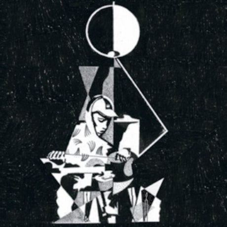 King Krule - 6 Feet Beneath The Moon album cover. 