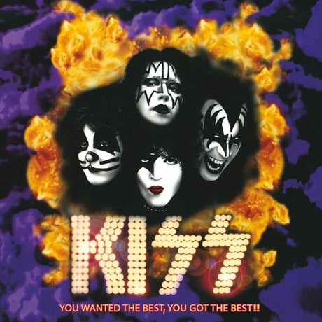 Kiss - You Wanted the Best, You Got the Best! album cover. 