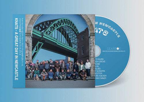 Knats - Great Day In Newcastle album cover and CD 