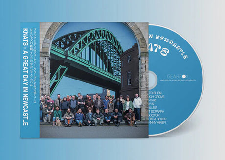 Knats - Great Day In Newcastle album cover and CD 