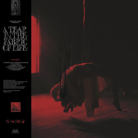 Knocked Loose - A Tear In the Fabric album cover. 
