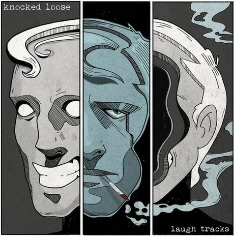 Knocked Loose - Laugh Tracks album cover. 