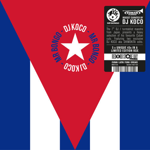 Various Artists DJ Koco - Cuban 45 Boxset Curated By Dj Koco Aka Shimokita
