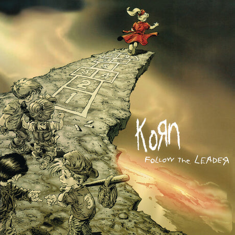 korn follow the leader album cover