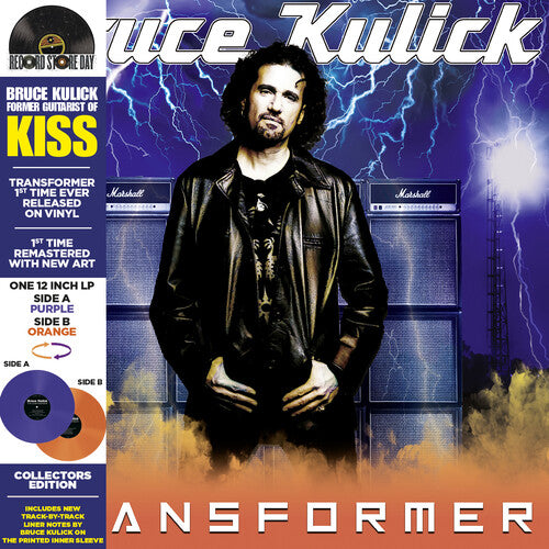 Bruce Kulick From Kiss - Transformer