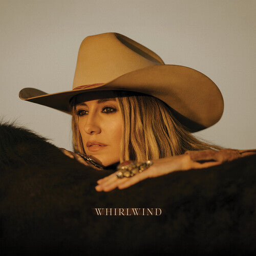 Lainey Wilson - Whirlwind album cover. 