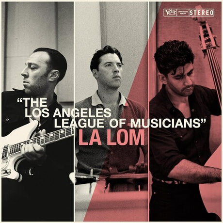 La Lom - The Los Angeles League of Musicians album cover. 