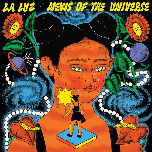 La Luz - News Of The Universe album cover. 