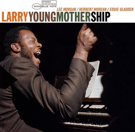 Larry Young - Mother Ship album cover. 