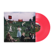 Last Dinner Party - From The Pyre album cover and pink vinyl. 