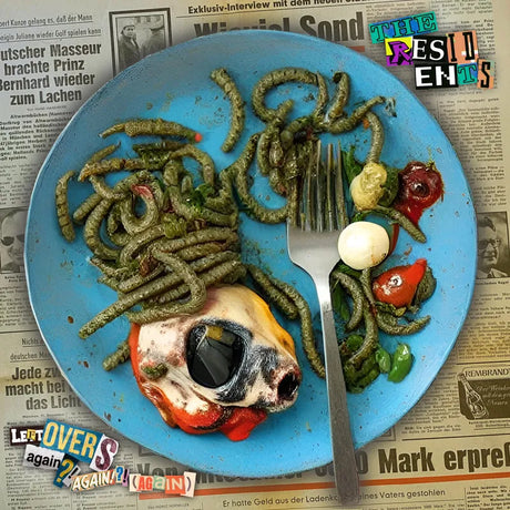 The Residents - Leftovers Again?! Again?!? (AGAIN?!?!) Volume 3 album cover