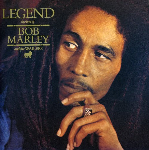 bob marley legend album cover