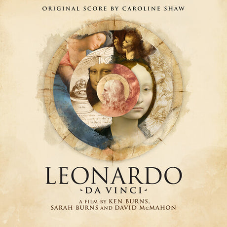 caroline shaw Leonardo Da Vinci album cover