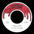 Let Your Hair Down - Pingu's Anthem / Gronk 7" single label