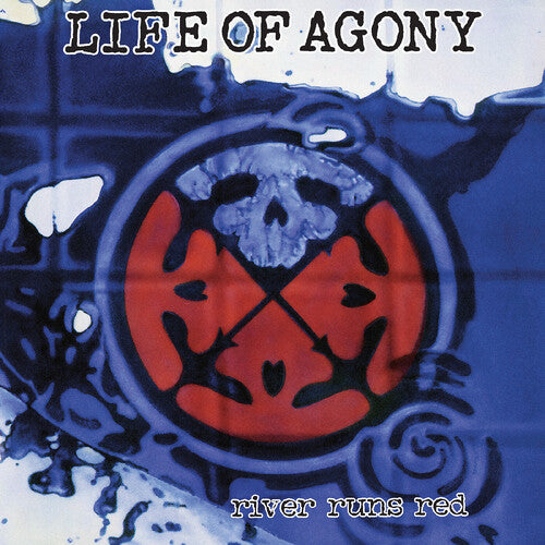 Life of Agony - River Runs Red album cover. 