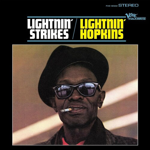 Lightnin' Hopkins - Lightnin' Strikes album cover. 