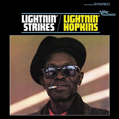 Lightnin' Hopkins - Lightnin' Strikes album cover. 