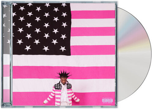 Lil Uzi Vert - Pink Tape album cover and CD. 