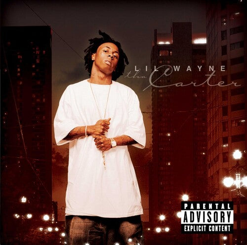 Lil Wayne - Tha Carter album cover. 