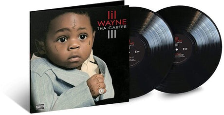 Lil Wayne The Carter # Album Cover and 2 LPs
