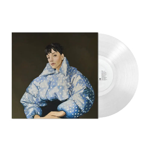 Lily Allen - West End Girl album cover and clear vinyl