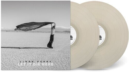 Linda Perry - Let It Die Here album cover and 2LP glass vinyl
