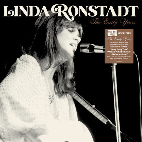 Linda Ronstadt - the Early years album cover