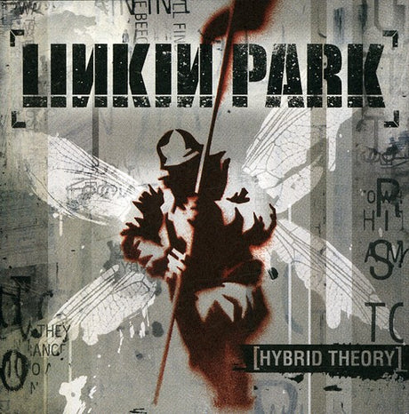 Linkin Park - Hybrid Theory album cover. 