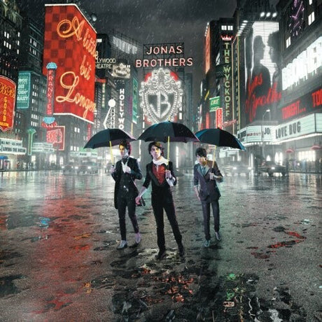 Jonas Brothers - A Little Bit Longer album cover