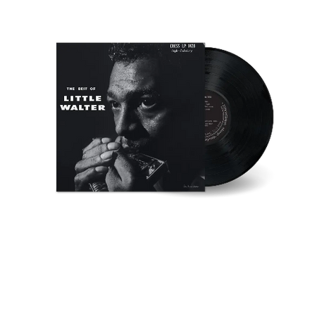 Little Walter - The Best of Little Walter album cover and vinyl