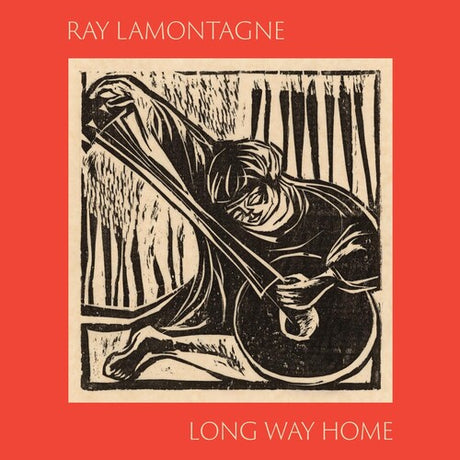 Ray Lamontagne - Long Way Home album cover. 