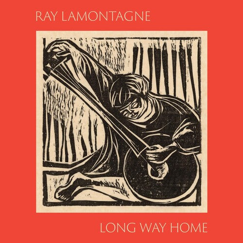 Ray Lamontagne - Long Way Home album cover. 