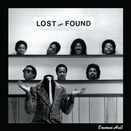 eramus hall lost and found album cover