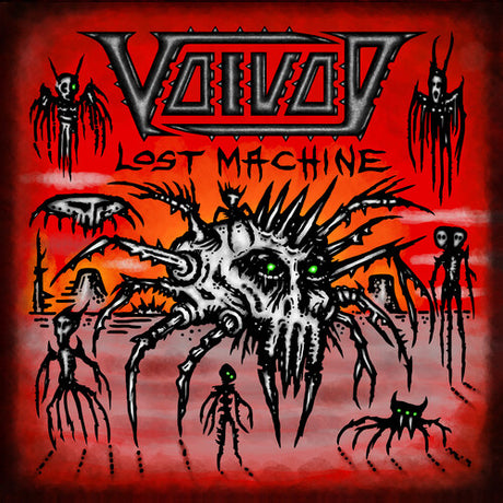 Voivod - Lost Machine - Live album cover