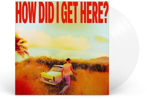 How Did I Get Here? - Louis Tomlinson album cover and clear vinyl