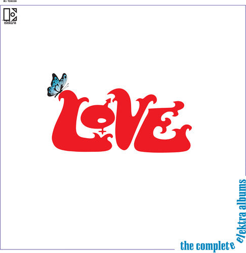 Love - The Complete Elektra Albums cover