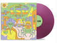 LSD (Labrinth, Sia and Diplo) remixes album cover with a purple vinyl record 