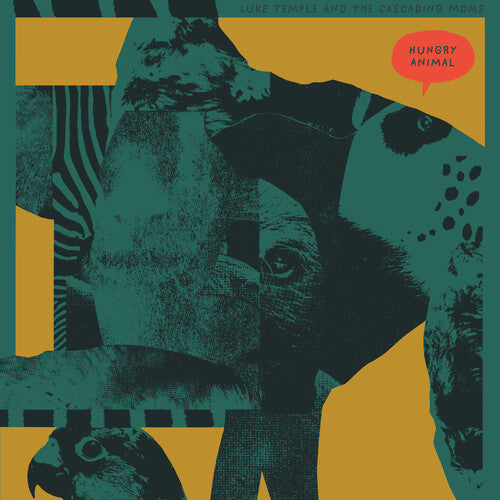 Luke Temple - Hungry Animal album cover. 