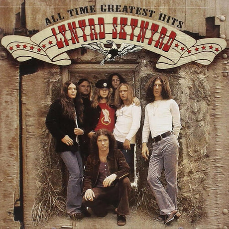 Lynyrd Skynyrd - All Time Greatest Hits album cover