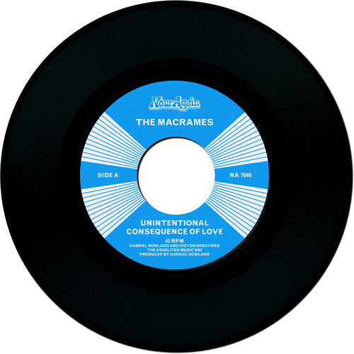 Macrames - Unintentional Consequence of Love / So In Love With You 7" single. 