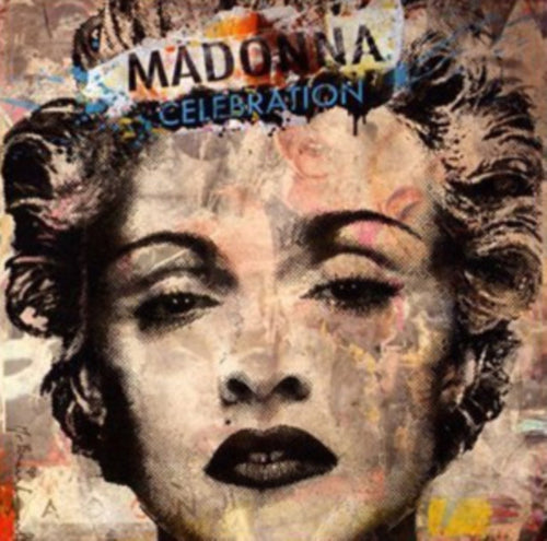 Madonna - Celebration album cover 