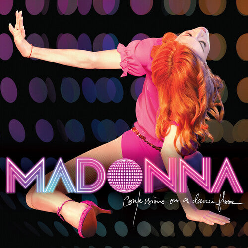 Madonna - Confessions On A Dance Floor album cover  