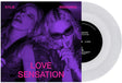 Madonna - Love Sensation Clear 7" Vinyl  and cover photo