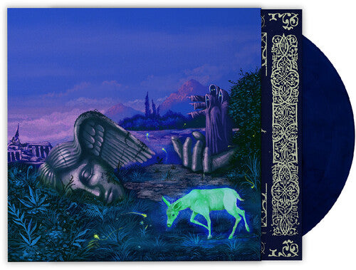 Magdalena Bay - Human Happens / Paint Me A Picture 7" single cover and color vinyl