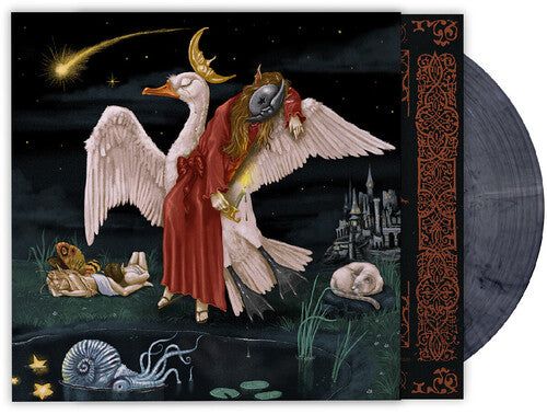 Magdalena Bay - Second Sleep / Star Eyes 7" single cover and color vinyl