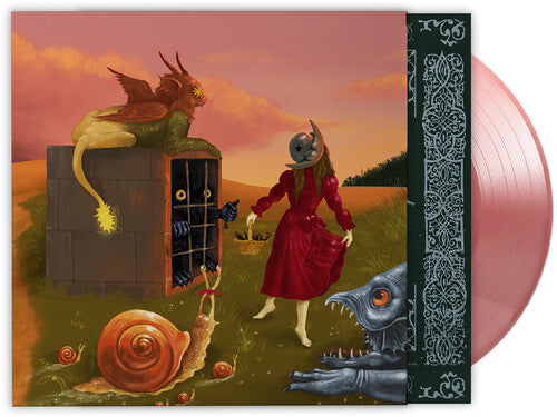 magdalena bay - This Is The World (I Made It For You) / Nice Day 7" single cover and colored vinyl