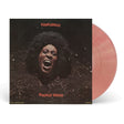 Album cover showing woman screaming, surrounded by dirt and text Funkadelic Maggot Brain with orange/red colored vinyl record